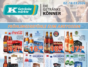 Werbeprospekt von Getränke City XXL Geltendorf