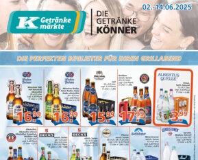 Werbeprospekt von Getränke City XXL Geltendorf