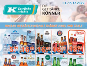 Werbeprospekt von Getränke City XXL Geltendorf