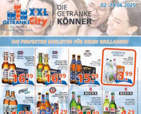 Werbeprospekt von Getränke City XXL Eichenau
