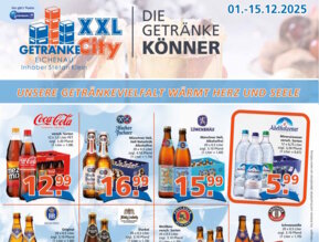 Werbeprospekt von Getränke City XXL Eichenau
