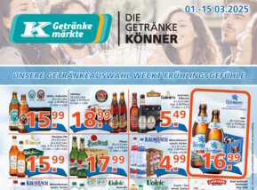 Werbeprospekt von Getränke City XXL Geltendorf
